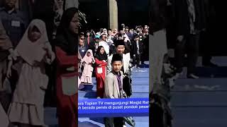 Masjid Terbesar Di Dunia Tampun 100 Ribu Jemaah