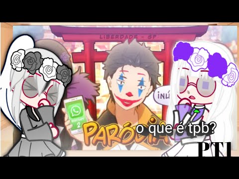 Re: zero React a: O CARA MAIS PERDIDO DO MUNDO | RE: ZERO | @VoiceMakers | Part 1