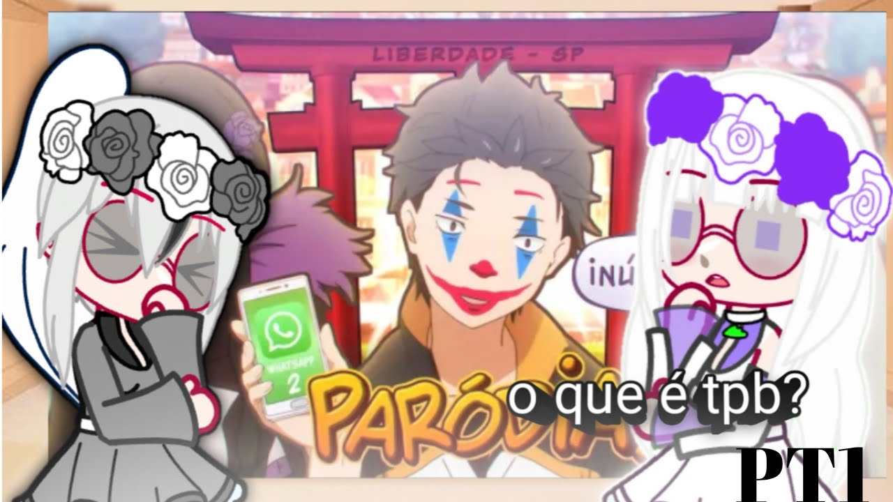 Re: zero React a: O CARA MAIS PERDIDO DO MUNDO | RE: ZERO | @VoiceMakers | Part 1