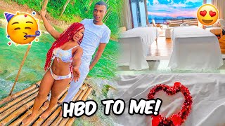 This Is What I Did The DAY OF MY BIRTHDAY 🤯🥰 I Wasn’t Expecting This The NEXT MORNING ❤️…. 🎊