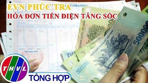 In hóa đơn tiền điện sinh hoạt vĩnh phúc