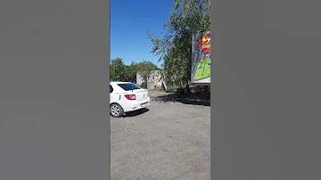 У входа в парк птиц Малинки. Красный Сулин.