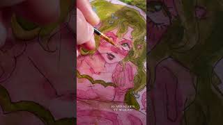 GREEN ELF PAINTING! - YouTube
