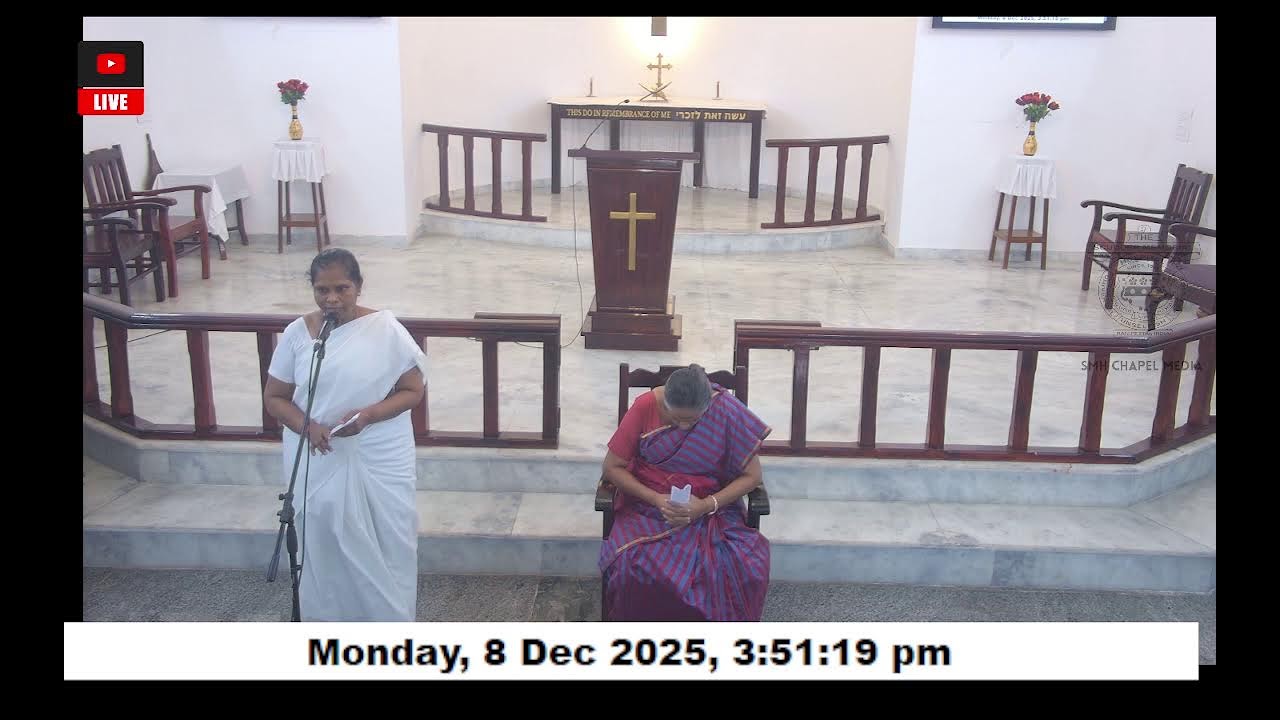 Mrs.D.Dhaniya Kumari . Retirement Thanksgiving Prayer Meeting