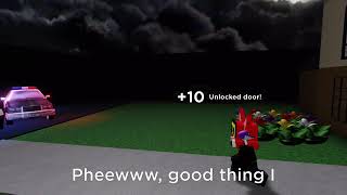 Roblox Puppet: chapter 1 ending