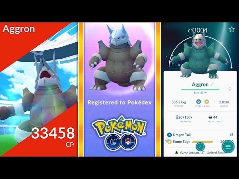 aggron raid boss