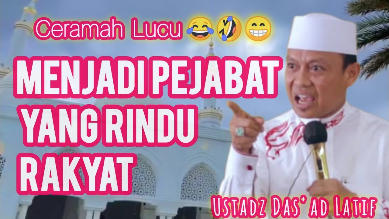 Ceramah Lucu Terbaru Pejabat Pembohong Semua Di Negeri ini
