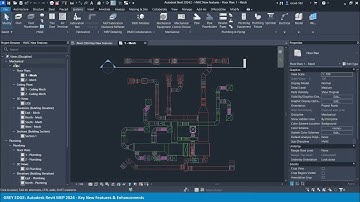 Revit MEP 2024 Key New Features - Pipe Wall Thickness | Split with Gap | Multiple Views on Sheet