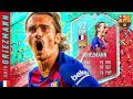 INSANE 5 STAR WEAK FOOT UPGRADE!! 92 FUT BIRTHDAY GRIEZMANN REVIEW!! FIFA 20 Ultimate Team