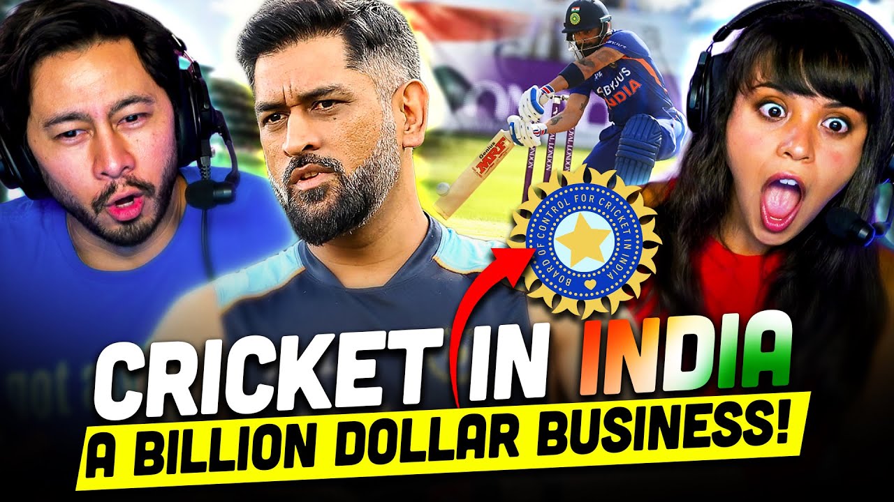 How India Made Cricket a Billion-Dollar Business REACTION! | Bloomberg Originals
