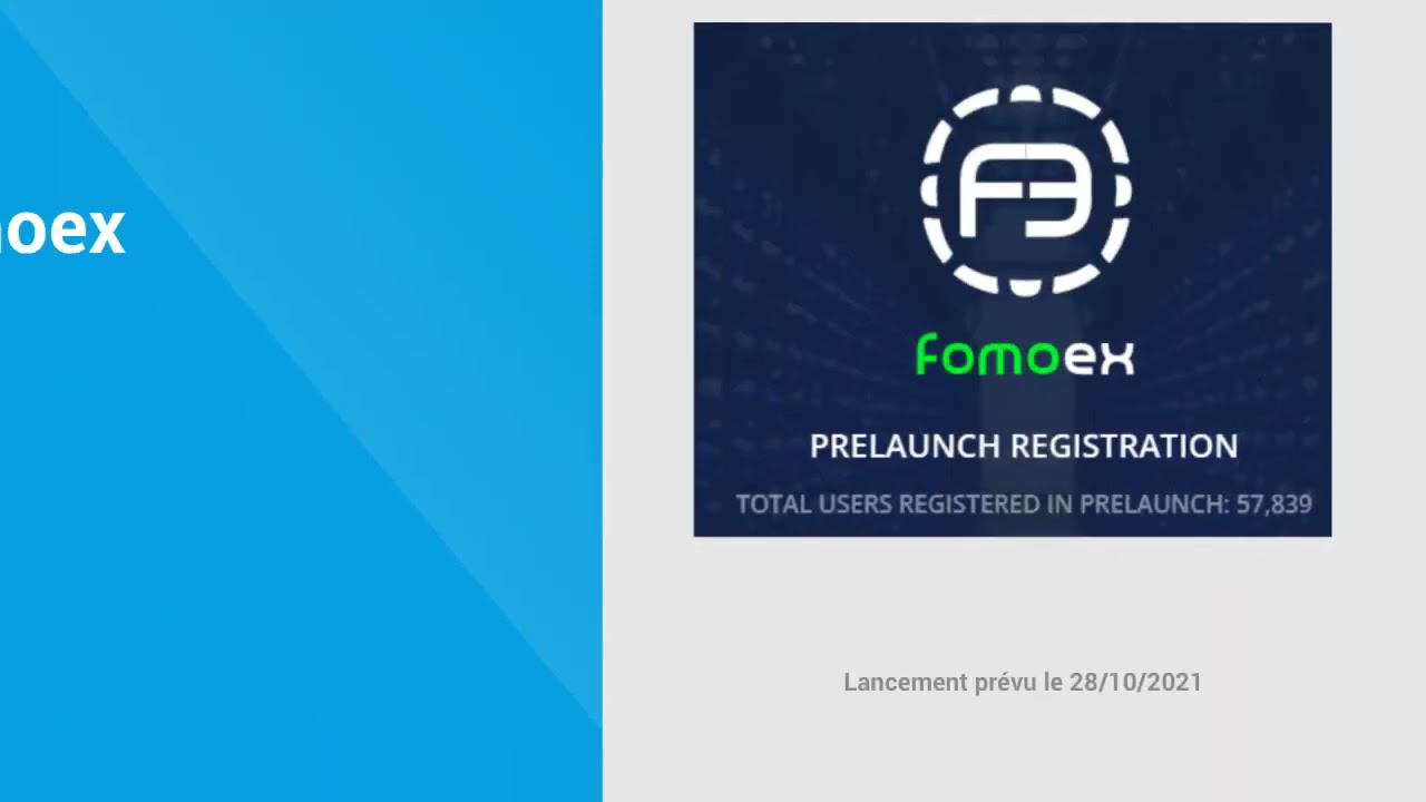 FOMOEX présentation français du plan de compensation