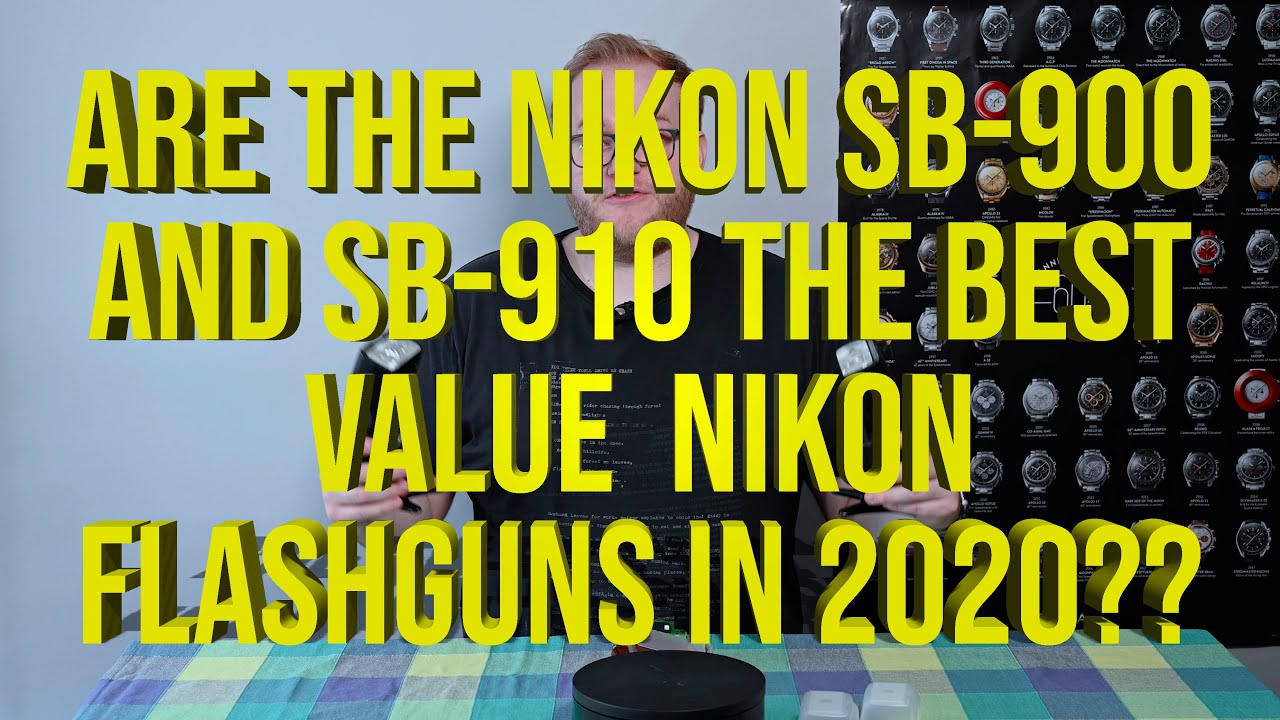 Nikon SB910 / SB900 Review The best value flashes for NIkon's