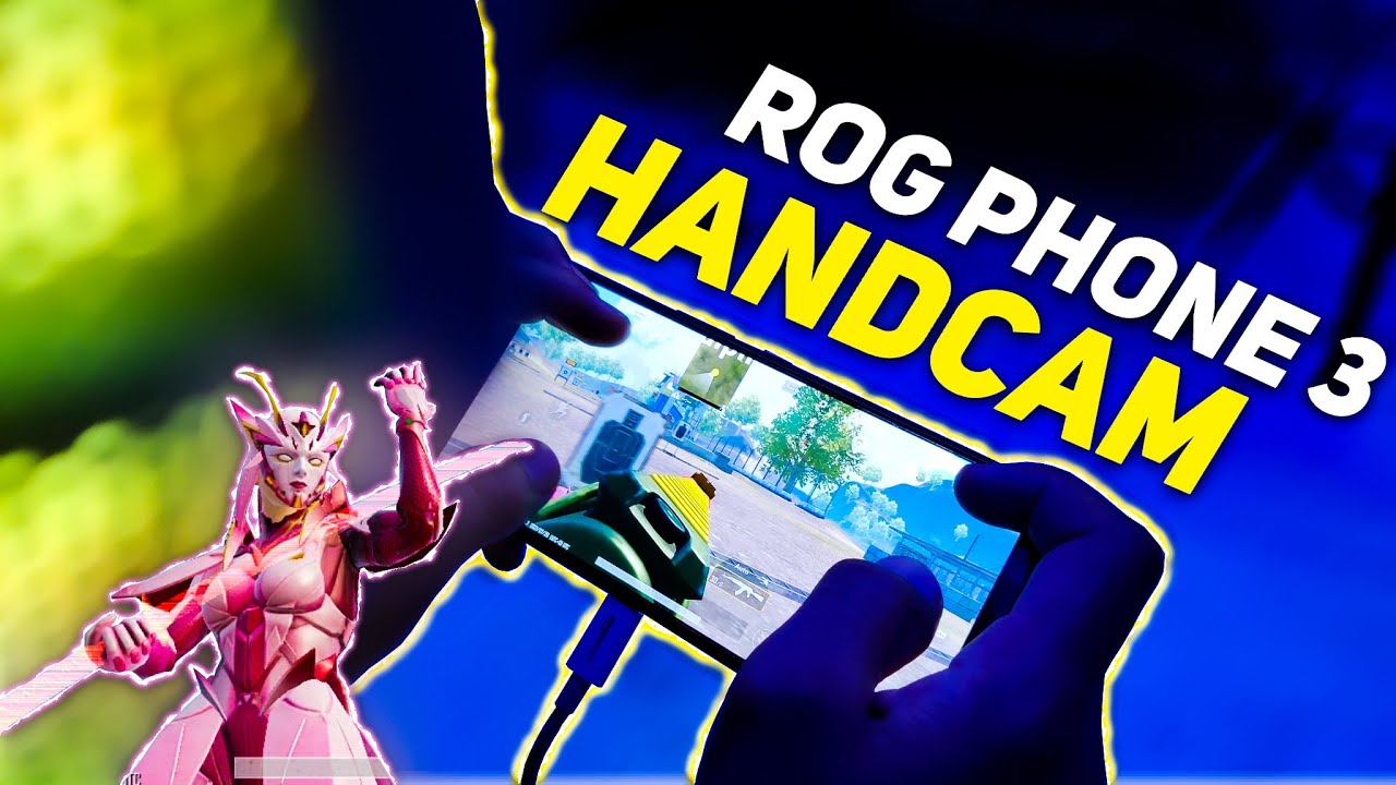 Asus ROG Phone 3 5 Finger Claw Full Gyroscope HANDCAM ⚡⚡⚡