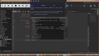 java tutorial 24 word search using startsWith method