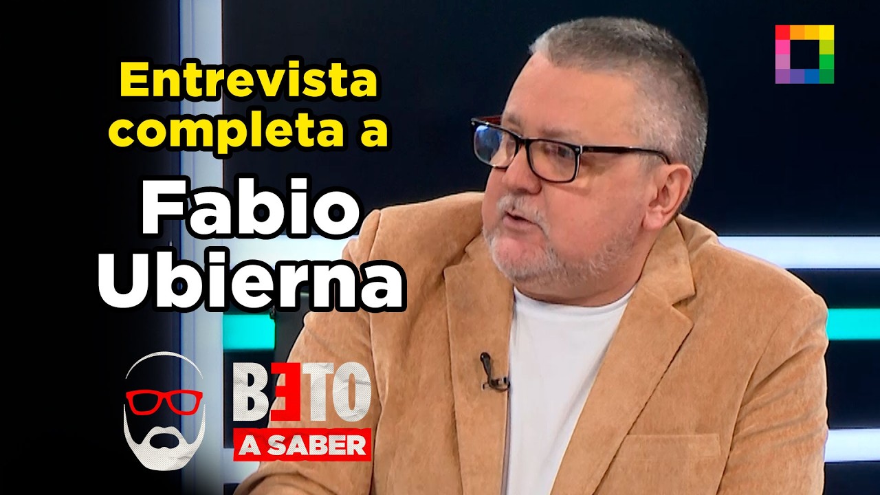 Beto a Saber - FEB 12 - ENTREVISTA COMPLETA A PASTOR FABIO UBIERNA | Willax