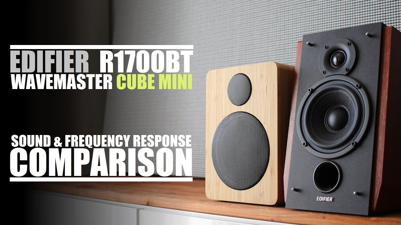 edifier r1700bt frequency response