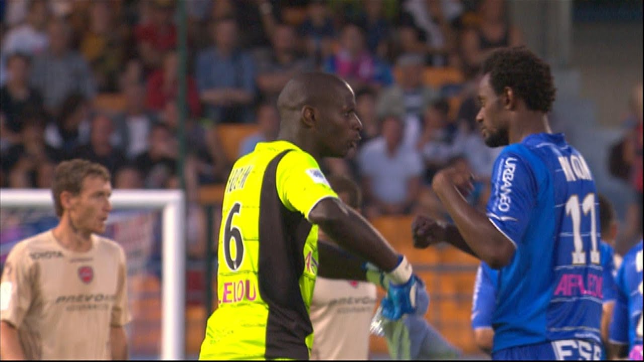 ESTAC Troyes - Valenciennes FC (0 - 1) - Le résumé / 2012-13