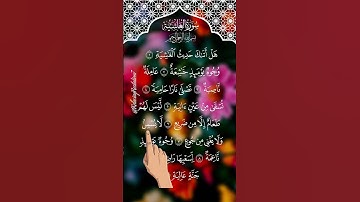 سورة الغاشية بصوت Egzon Ibrahimi 🔥 | تلاوة مهيبة تذكّرك بيوم لا ريب فيه 💔