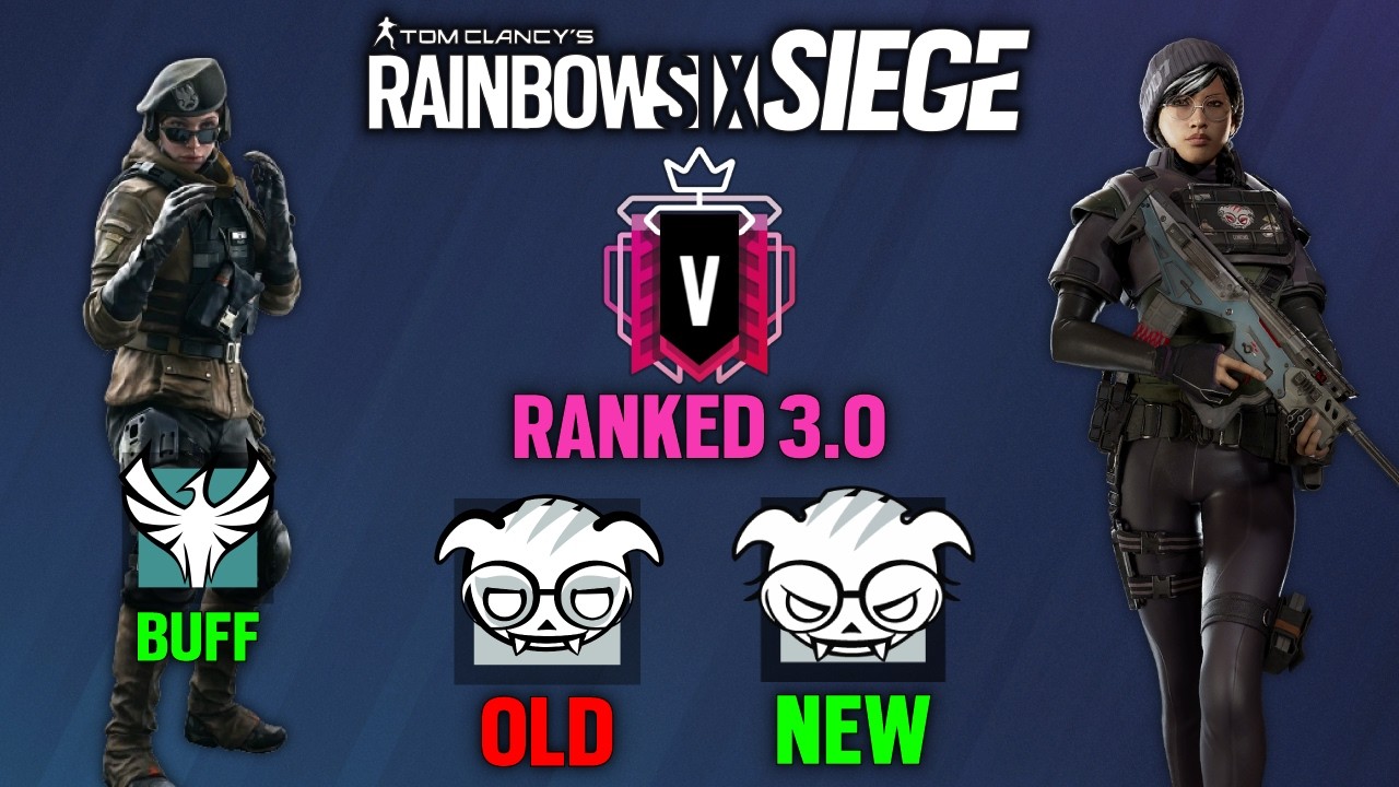 Dokk R6 Rework Rainbow Six Siege - NEW Season, Dokkaebi Rework & More - YouTube
