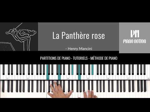 La Panthère rose (Français - Piano facile) - Henry Mancini