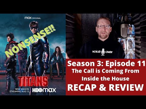 Titans The Call Is Coming from Inside the House (TV Episode 2021