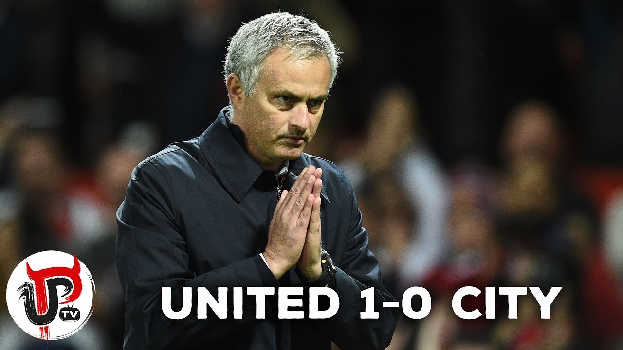 MAN UNITED 1-0 MAN CITY | MANCHESTER IS RED | FANCAMS mufc news