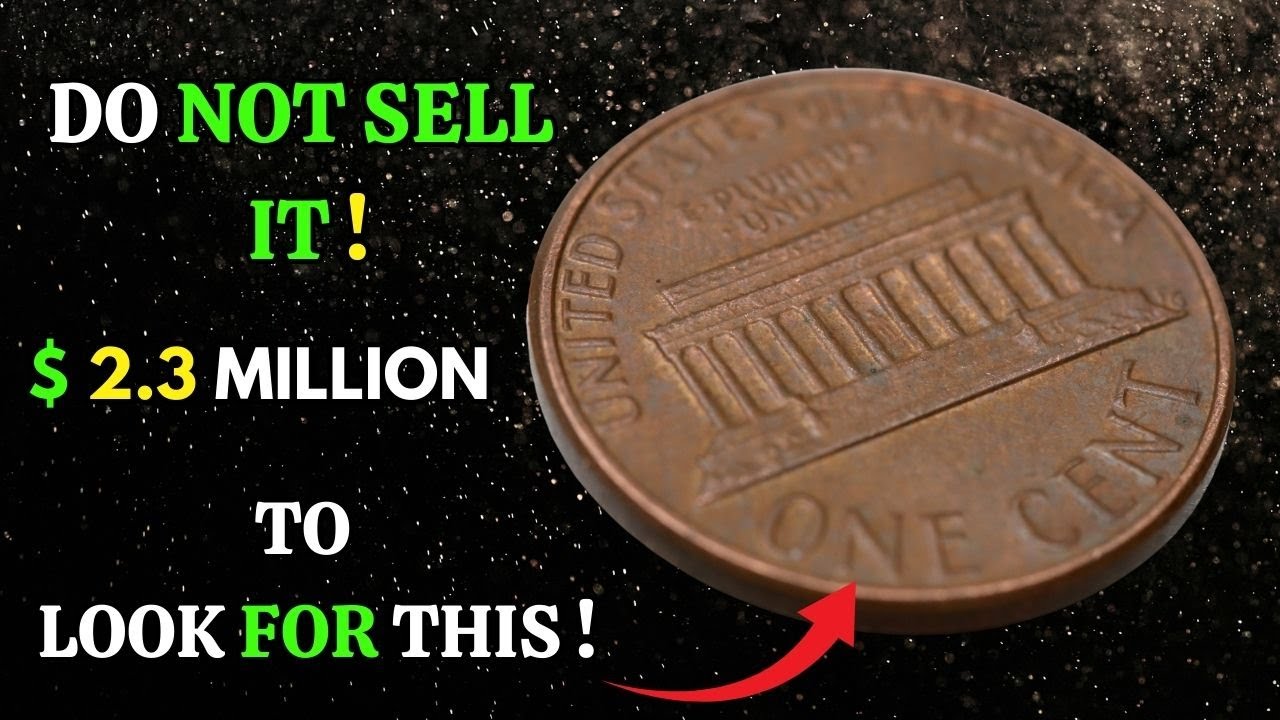 Million Dollars Pennies : America’s Most Coveted Coins! Most Valuable