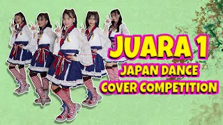 JUARA 1 JAPAN DANCE COVER COMPETITION - TAKUPAZ DANCE CREW - COSPLAY