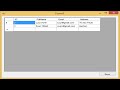 C# Tutorial - Insert Update Delete data in Database from DataGridView | FoxLearn