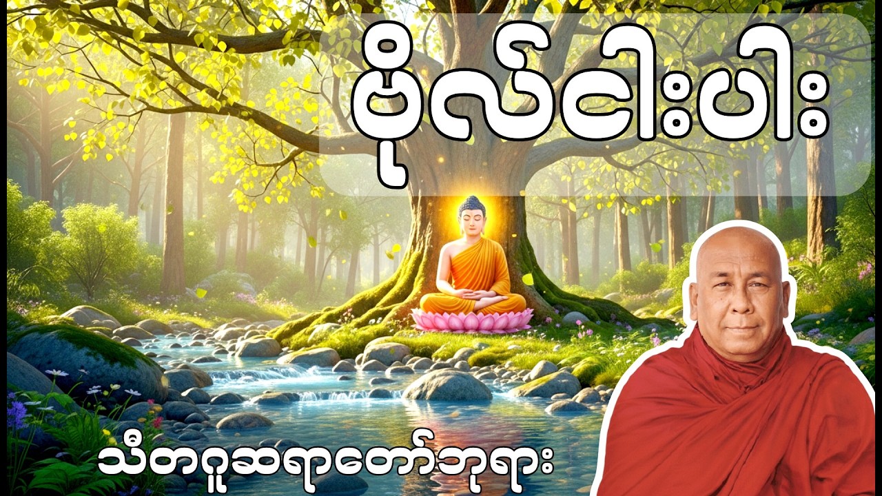 သီတဂူဆရာတော်ကြီးရဲ့ 'ဗိုလ်ငါးပါး' တရားတော်