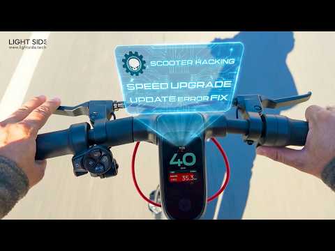 Segway MAX G3, ZT3 Pro, F3 Pro - Speed Upgrade & Update Error Fix (via Scooter Hacking)