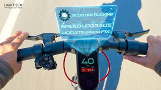 Segway MAX G3, ZT3 Pro, F3 Pro - Speed Upgrade & Update Error Fix (via Scooter Hacking) screenshot 5