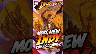 More Indiana Jones Comics?!