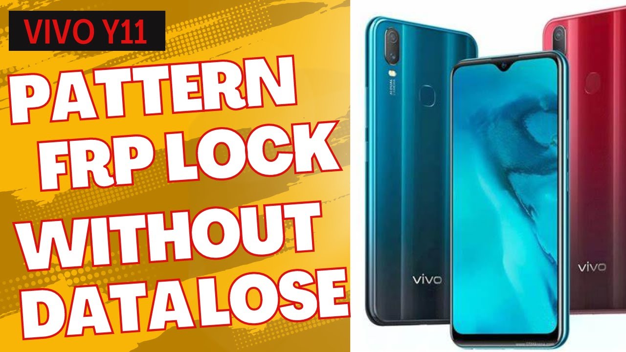 vivo y11 (1906) Pattern lock Remove👍without data loss UnlockTool YouTube