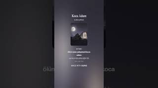 Koca Adam 2-Uğur ONUR