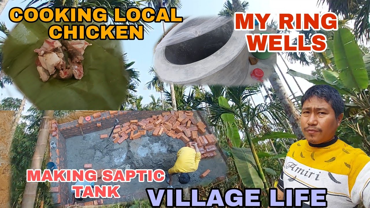Village Life Cooking and Eating | Traditional Rural Food Experience