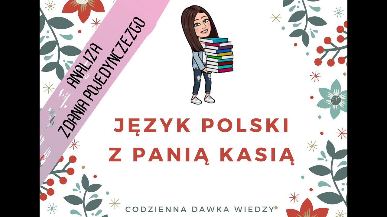 Sprawdzian Z J.polski Kl 6 Analiza Zdania Analiza zdania pojedynczego - YouTube
