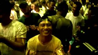 SKY GARDEN NIGHT CLUB BALI.. ' LADIES NIGHT !!!' DUGEM JOGET ASYIK..