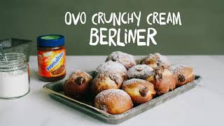 Ovo Crunchy Cream Berliner DE