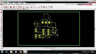 PCB Design for Generating PWM using IC 555 Timer | DesignSpark PCB screenshot 3