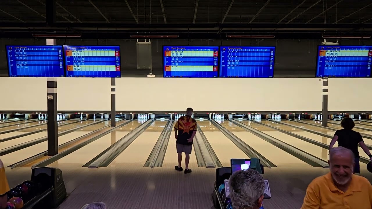 Bowlero Gilbert Groovy Seniors Feb 5,2025