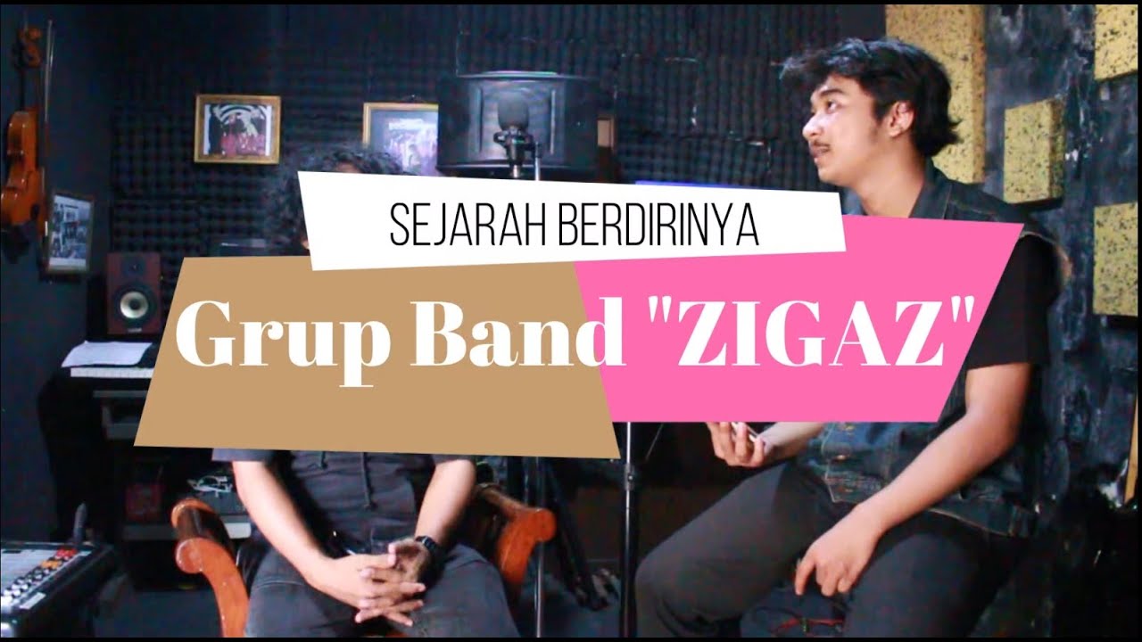 Sejarah Berdirinya Grup Band Zigaz YouTube