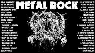 90s 2000s Metal Rock Songs - Best Metal Rock Of All Time - Limp Bizkit, Disturbed, Motley Crue...