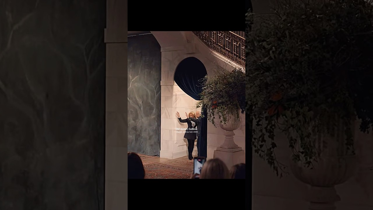 Old money ralph lauren 
