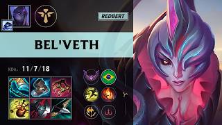 (RedBert) Bel'Veth Support vs Rell - BR Master Patch 26.15