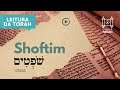 Leitura da Torah Shoftim - Juízes - Hebraico