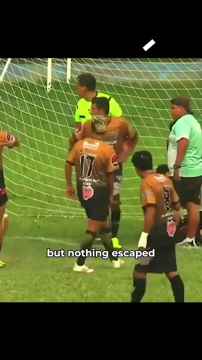 The Most Bizarre Red Card Ever!