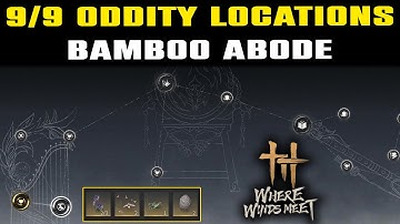 ALLE ODDITY-locaties in Bamboo Abode | Waar de winden samenkomen | 9/9 Oddity-locaties