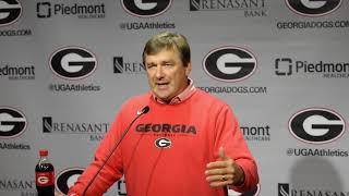 Kirby Smart Nobody In Our Building Is Working On Notre Dame