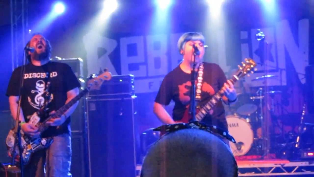 TRIOXIN CHERRY Rebellion 2015 Blackpool - Arena